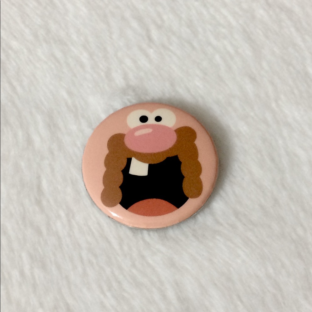 Uncle Grandpa pin from SDCC vintage